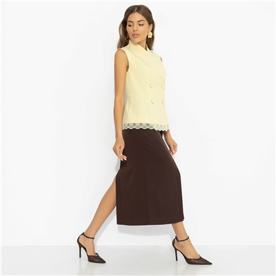 Комплект с юбкой для королевы, Игра контраста (2 в 1, стиль)