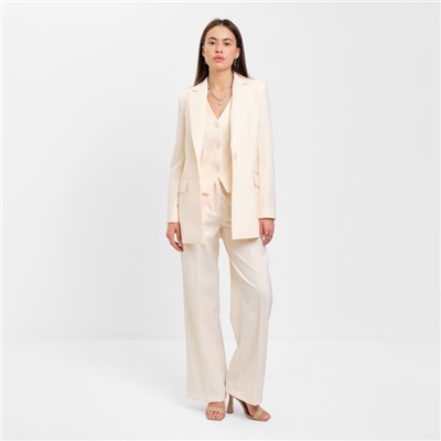 Жилет женский MIST: Classic Collection, размер 46, бежевый