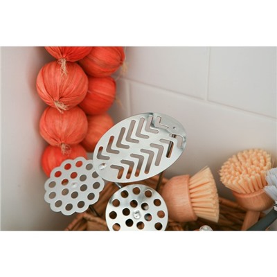 Толкушка Доляна «Деревенька», h=27.5 см