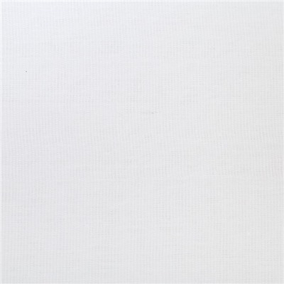 Простыня 1.5-спальная, 150×215 см, хлопок 100%, бязь отбеленная 100 г/м²