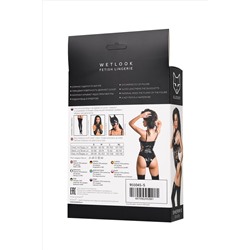 Боди Glossy Sherrie из wetlook-материала