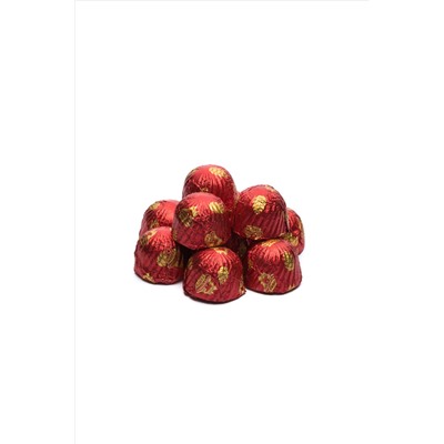 Кедровый трюфель в натуральном шоколаде с Клюквой и чаем / коробка / 80 гр / ТМ Территория Тайги