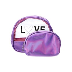 Набор косметичек для девочек, 2 шт