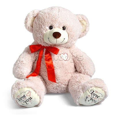 Медведь Билли В110 пудровый