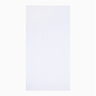 Полотенце махровое «Этель. Терри», 70×140 см, 100% хлопок, 430 г/м², белое