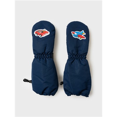 Варежки детские текстильные для мальчиков