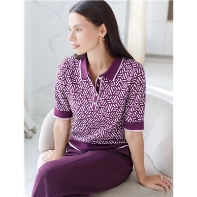 VILATTE Джемпер D39.361