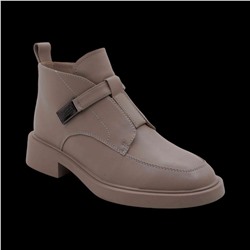 Ботинки из натуральной кожи Р-237-2 бежевые