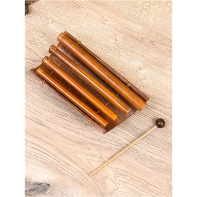 Сувенирный музыкальный инструмент «Ксилофон», 24×12×8.5 см, бамбук