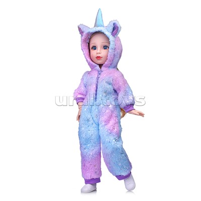 Кукла "Сара" в костюме единорога, в коробке