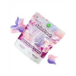 Lime Капсулы для стирки (30 шт пакет) SolaFresh аромат цветов