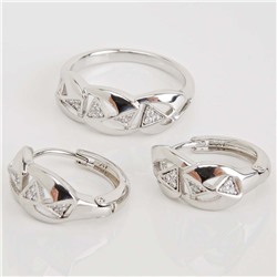 XUPING Кольцо/Серьги с английским замком арт. 28 0258 (id 280302)