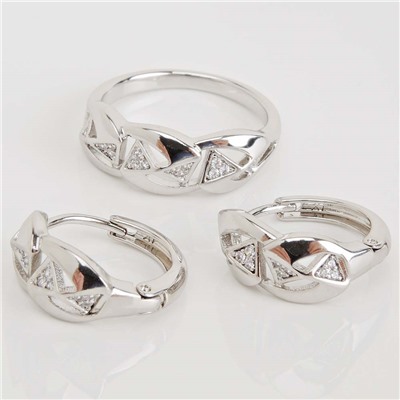 XUPING Кольцо/Серьги с английским замком арт. 28 0260 (id 280304)