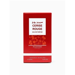 Парфюмерная вода унисекс Milestone CERISE ROUGE, 100 мл (по мотивам Lost Cherry)