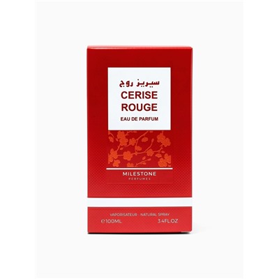 Парфюмерная вода унисекс Milestone CERISE ROUGE, 100 мл (по мотивам Lost Cherry)