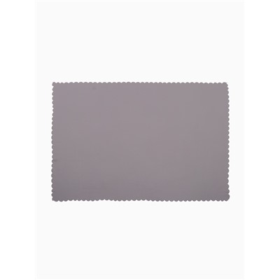 Скатерть «Доляна», однотонная, серая, 140×100 см