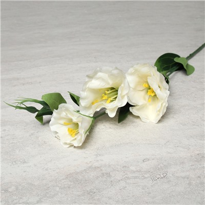 Цветок искусственный Эустома 80 см / C-80 /уп 80/800/