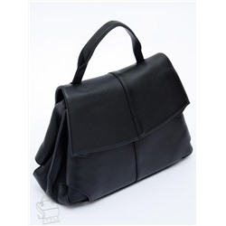 Сумка женская кожаная 2358Y black Polina&Eiterou в Новосибирске