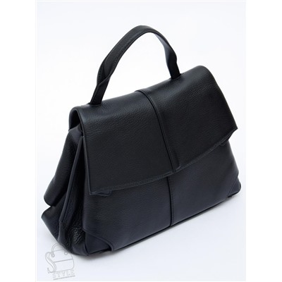 Сумка женская кожаная 2358Y black Polina&Eiterou в Новосибирске