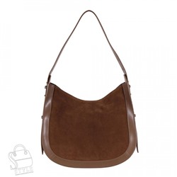 Сумка женская кожаная 7230BDAA brown Baidou