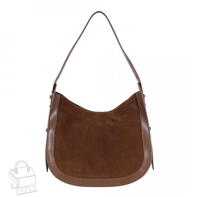 Сумка женская кожаная 7230BDAA brown Baidou