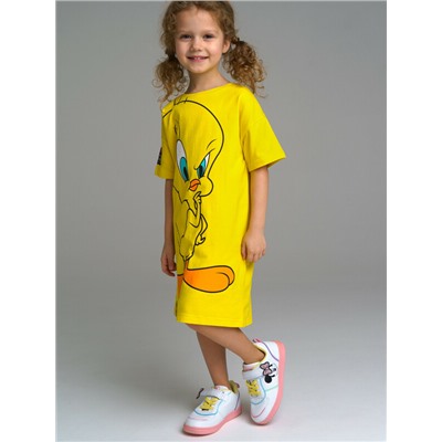 Платье трикотажное для девочек