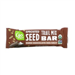 Go Raw, Sprouted Seed Trail Mix Bar, Dark Chocolate Sea Salt, 12 Bars, 1.2 oz(34 g) Each