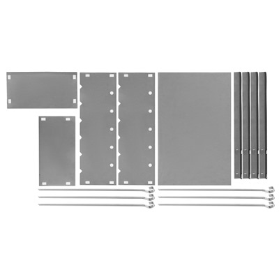 Мангал maclay "Эконом", 6 шампуров, 40×25×40 см, металлический, разборный