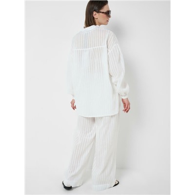 Комплект текстильный для женщин: брюки, рубашка