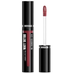 Помада для губ жидкая матовая стойкая тон 129 Dusty Ruby