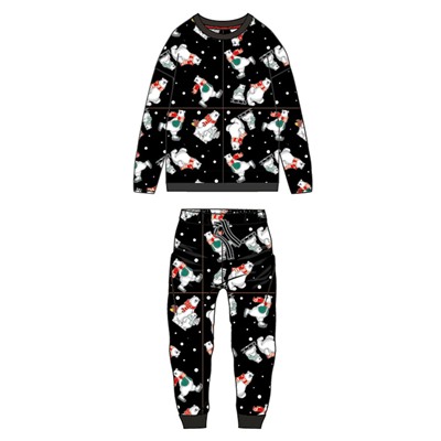 Пижама трикотажная для мальчиков