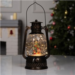 Фигура светодиодная «Елочка», 20.8×11.9×9.7 см, музыка, батарейки ААх3 (не в комплекте), USB, свечение тёплое белое