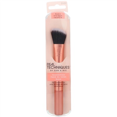 Real Techniques, Foundation Brush, 1 Brush
