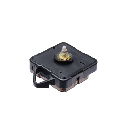 Часовой механизм со стрелками «Соломон-48», плавный ход, шток 16 мм, стрелки 55/85/90 мм, светящиеся