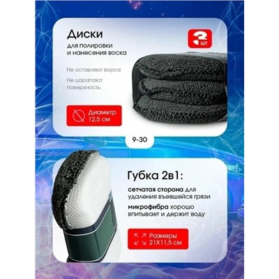 Набор для мойки автомобиля #23322736