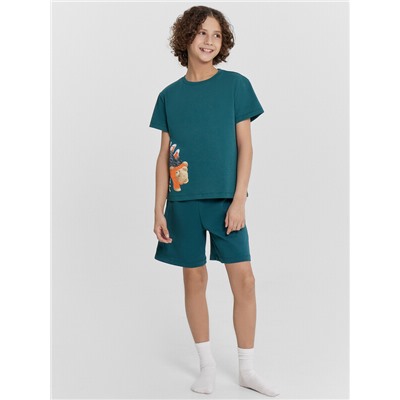 КОМПЛЕКТ ДЛЯ МАЛЬЧИКОВ (ФУТБОЛКА, ШОРТЫ) 563322-1