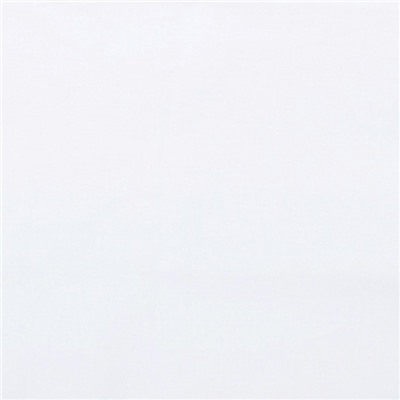 Пододеяльник 2-спальный «Атра», 180×215 см, белый, бязь