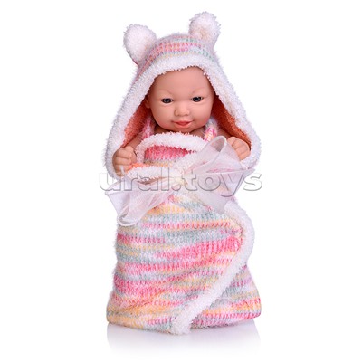 Пупс "Марьяша" с аксессуарами, в коробке