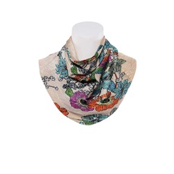 Платок K-3 Цветы