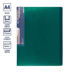 Папка-файл  40 Premier 20мм зеленый new 600мкм EC211730003 Expert Complete