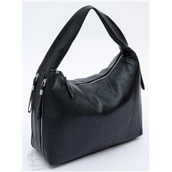 Сумка женская кожаная 019C black Polina&Eiterou  в Новосибирске