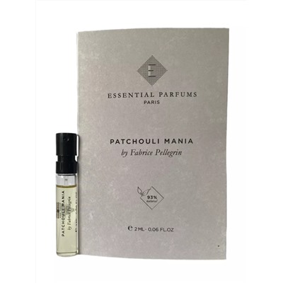 ESSENTIAL PARFUMS PATCHOULI MANIA edp 2ml пробник