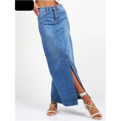 Юбка джинсовая