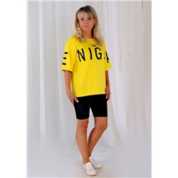 Футболка "Энигма" (Желтый)