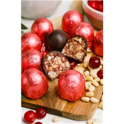 Кедровая комета с клюквой / гофрокороб / 1 кг / ТМ Сибирские конфеты