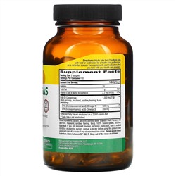 Country Life, Ultra Omegas ДГК/ЭПК, 120 капсул