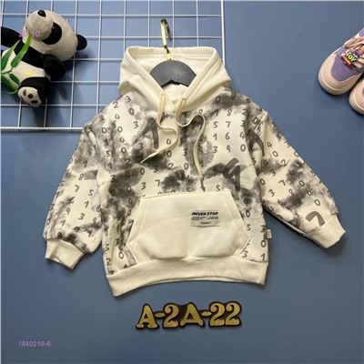 кофта с начесом 1840216-6