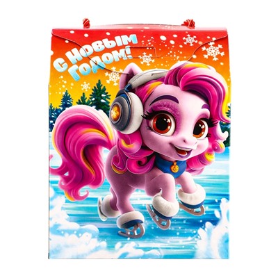 Сладкий новогодний подарок «Марк и Няша», детский, 700 г