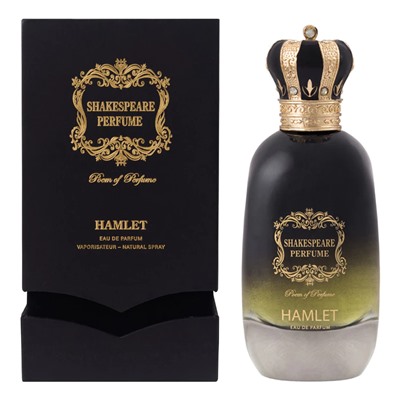 SHAKESPEARE PERFUME HAMLET edp (w) 100ml