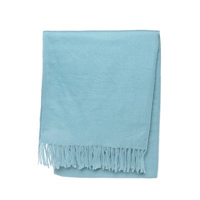 Палантин B778 однотонный